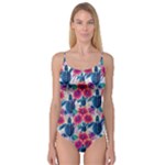 Tropical Flowers Turtles CBDOilPrincess Edf1ea6f-2cc5-4f0b-a5cc-9c146c7d79e4 Camisole Leotard 