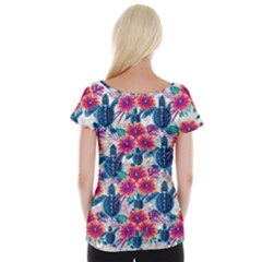 Cap Sleeve Top 