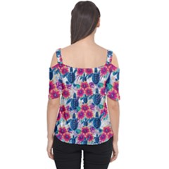 Cutout Shoulder T-Shirt 