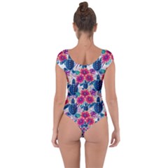 Short Sleeve Leotard  