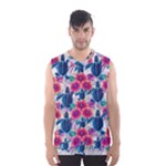 Tropical Flowers Turtles CBDOilPrincess Edf1ea6f-2cc5-4f0b-a5cc-9c146c7d79e4 Men s Basketball Tank Top