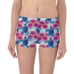 Tropical Flowers Turtles CBDOilPrincess Edf1ea6f-2cc5-4f0b-a5cc-9c146c7d79e4 Boyleg Bikini Bottoms