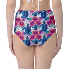 Classic High-Waist Bikini Bottoms 