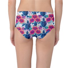 Mid-Waist Bikini Bottoms 