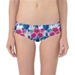 Tropical Flowers Turtles CBDOilPrincess Edf1ea6f-2cc5-4f0b-a5cc-9c146c7d79e4 Classic Bikini Bottoms