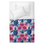 Tropical Flowers Turtles CBDOilPrincess Edf1ea6f-2cc5-4f0b-a5cc-9c146c7d79e4 Duvet Cover (Single Size)