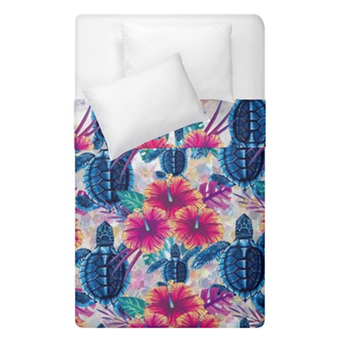 Tropical Flowers Turtles CBDOilPrincess Edf1ea6f