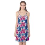 Tropical Flowers Turtles CBDOilPrincess Edf1ea6f-2cc5-4f0b-a5cc-9c146c7d79e4 Camis Nightgown