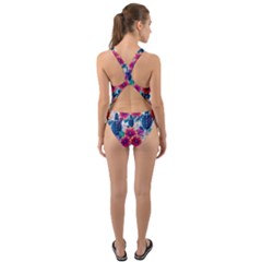 Cut-Out Back One Piece Swimsuit 