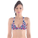Tropical Flowers Turtles CBDOilPrincess Edf1ea6f-2cc5-4f0b-a5cc-9c146c7d79e4 Plunge Bikini Top