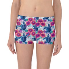 Reversible Boyleg Bikini Bottoms Outside Front Reversible Boyleg Bikini Bottoms Outside Front