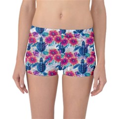 Reversible Boyleg Bikini Bottoms Inside Front Reversible Boyleg Bikini Bottoms Inside Front