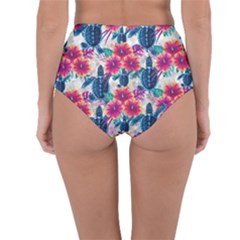 Reversible High-Waist Bikini Bottoms 