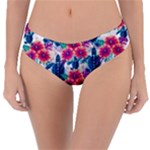 Tropical Flowers Turtles CBDOilPrincess Edf1ea6f-2cc5-4f0b-a5cc-9c146c7d79e4 Reversible Classic Bikini Bottoms