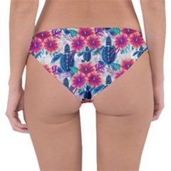 Reversible Hipster Bikini Bottoms 