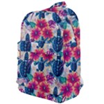 Tropical Flowers Turtles CBDOilPrincess Edf1ea6f-2cc5-4f0b-a5cc-9c146c7d79e4 Classic Backpack
