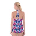 Boyleg Halter Swimsuit  