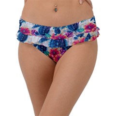 Frill Bikini Bottoms 