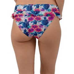 Frill Bikini Bottoms 