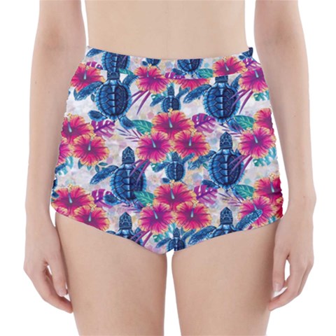 Tropical Flowers Turtles CBDOilPrincess Edf1ea6f