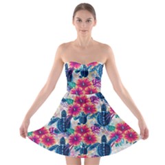 Strapless Bra Top Dress 