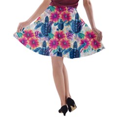 A-line Skater Skirt 