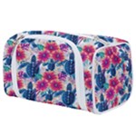 Tropical Flowers Turtles CBDOilPrincess Edf1ea6f-2cc5-4f0b-a5cc-9c146c7d79e4 Toiletries Pouch