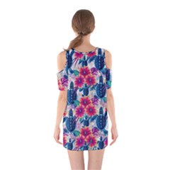 Shoulder Cutout One Piece Dress 