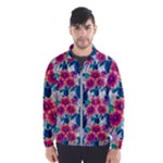 Tropical Flowers Turtles CBDOilPrincess Edf1ea6f-2cc5-4f0b-a5cc-9c146c7d79e4 Men s Windbreaker