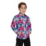 Tropical Flowers Turtles CBDOilPrincess Edf1ea6f-2cc5-4f0b-a5cc-9c146c7d79e4 Kids  Windbreaker