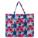 Zipper Large Tote Bag 
