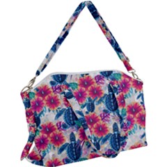 Canvas Crossbody Bag 