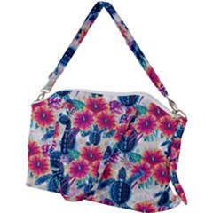 Canvas Crossbody Bag 