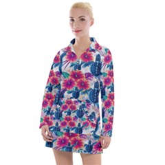Women s Long Sleeve Casual Dress 