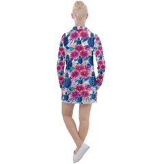 Women s Long Sleeve Casual Dress 
