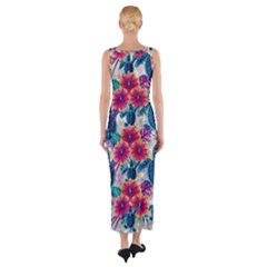 Fitted Maxi Dress 