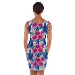 Wrap Front Bodycon Dress 