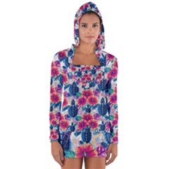 Long Sleeve Hooded T-shirt 
