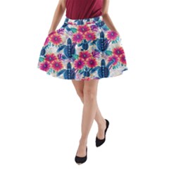 A-Line Pocket Skirt 