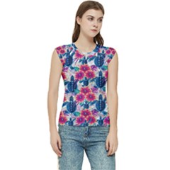 Women s Raglan Cap Sleeve T-Shirt 