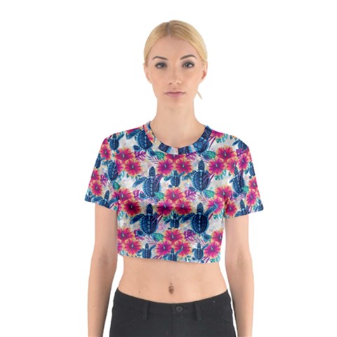 Tropical Flowers Turtles CBDOilPrincess Edf1ea6f