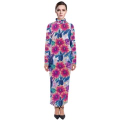 Turtleneck Maxi Dress 