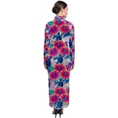 Turtleneck Maxi Dress 