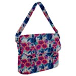 Tropical Flowers Turtles CBDOilPrincess Edf1ea6f-2cc5-4f0b-a5cc-9c146c7d79e4 Buckle Messenger Bag