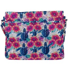 Buckle Messenger Bag 