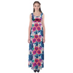 Empire Waist Maxi Dress 