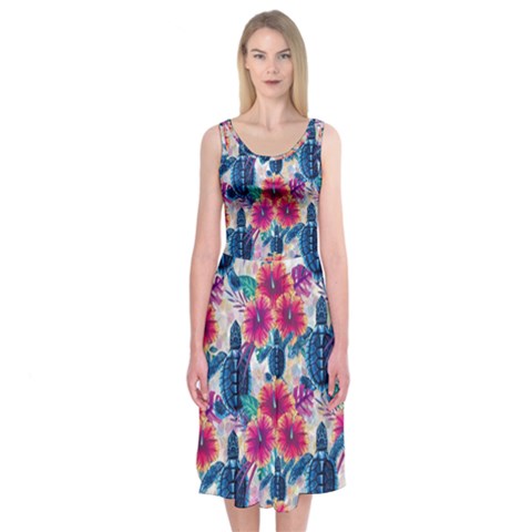 Tropical Flowers Turtles CBDOilPrincess Edf1ea6f