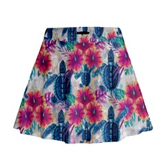 Mini Flare Skirt 