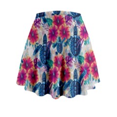 Mini Flare Skirt 