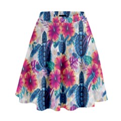 High Waist Skirt 